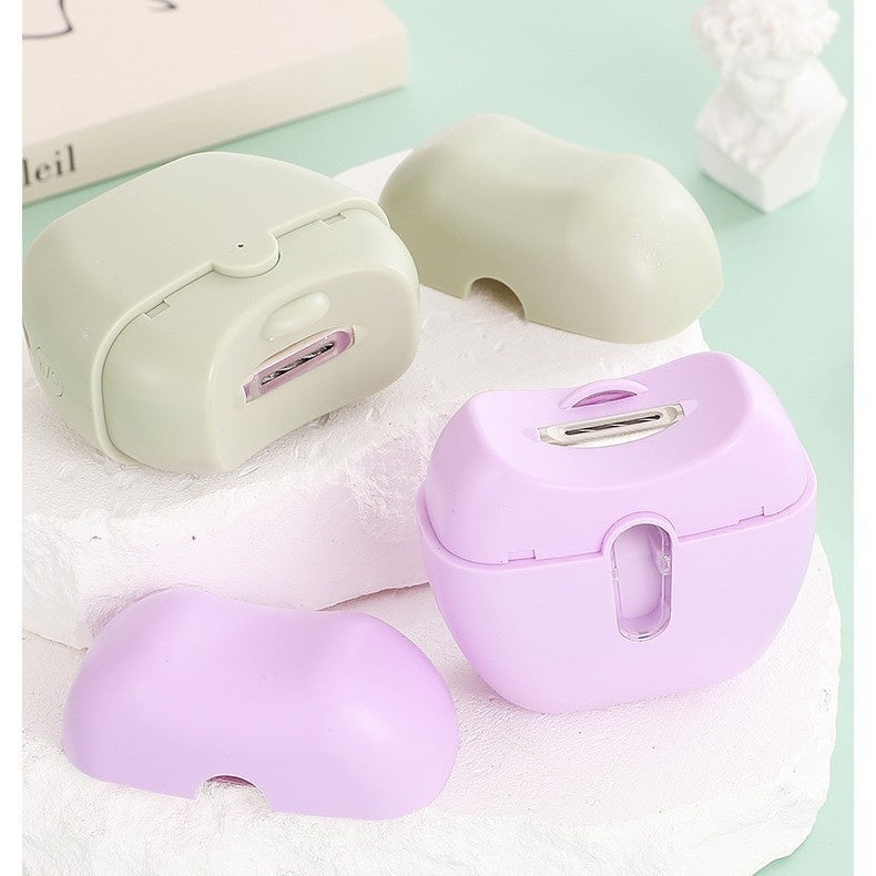 ✂️💅🔥🔥Wielofunkcyjny elektryczny pilnik do paznokci, elektryczny obcinacz do paznokci z funkcją zapobiegającą przytrzaśnięciu