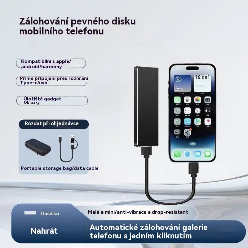 ⚡【8TB 650 Kč.】8TB v kapse – zálohuj vše za pár sekund. Rozhraní USB 3.0 | Vysoká kompatibilita