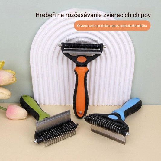 🐶【Kupte 1 a získejte 1 zdarma】🐱Profesionální nástroj pro rozčesávání srsti psů a koček✨
