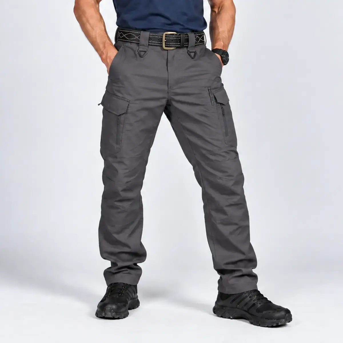 🔥【S–5XL】Pánské cargo kalhoty ve vojenském stylu · Odolné, pohodlné a vícekapsové · Sleva 45% + doprava zdarma