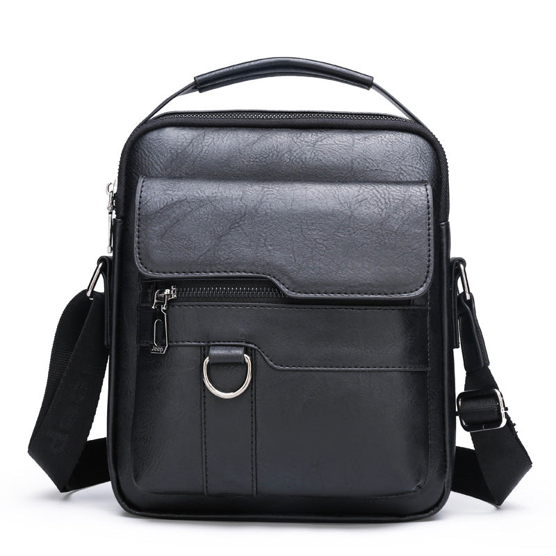 👜 Bolso casual de piel de vacuno para hombre