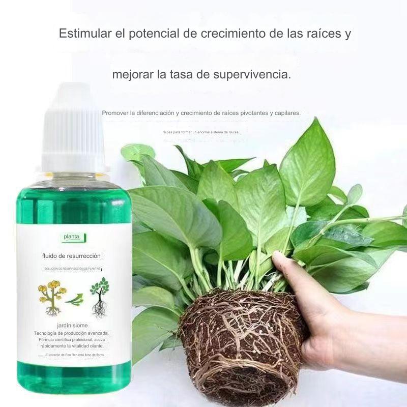 🎁【3 položky】🌱🌱Tekutý roztok, který aktivuje rostliny a květiny