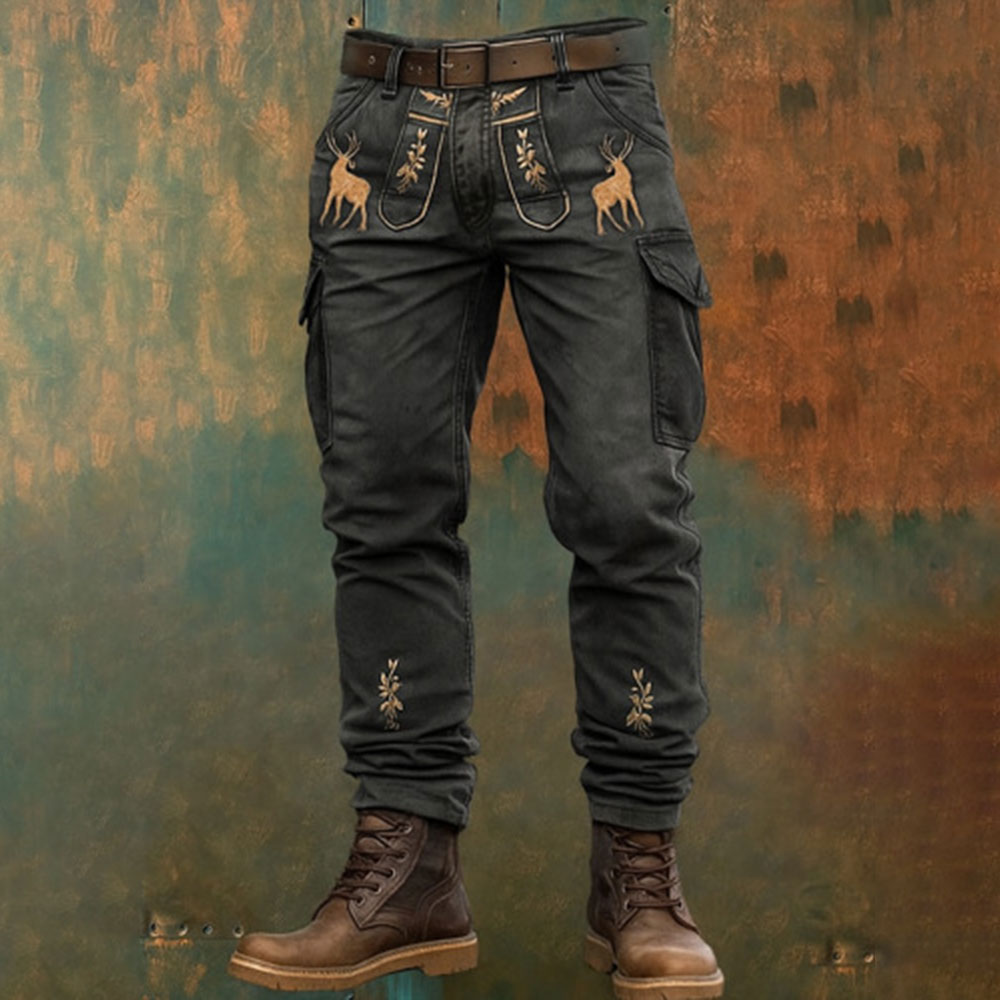 ⏳ S-5XL🔥 Pánské taktické vojenské kalhoty – větruodolné a zateplené.