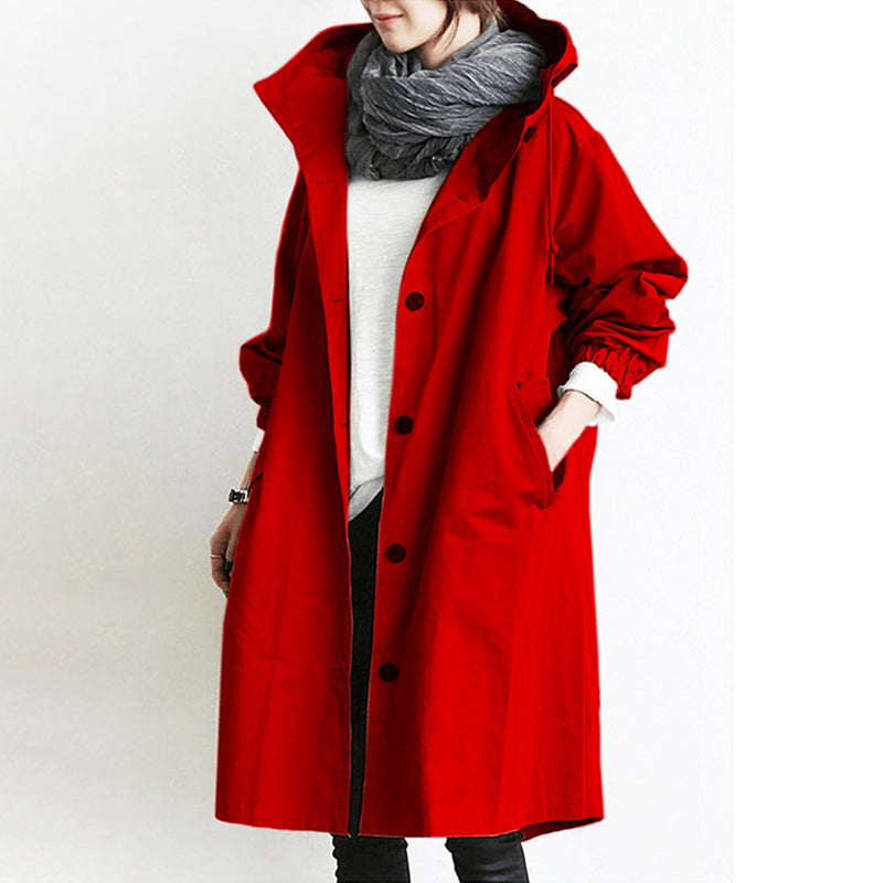 🍃  【S-5XL】 Γυναικείο μακρυμάνικο αντιανεμικό καθημερινής μόδας