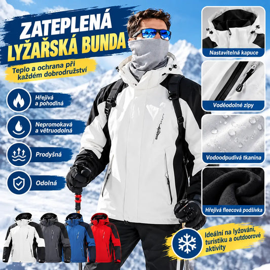 🔥【L-6XL】 Větru a voděodolná outdoorová horolezecká bunda