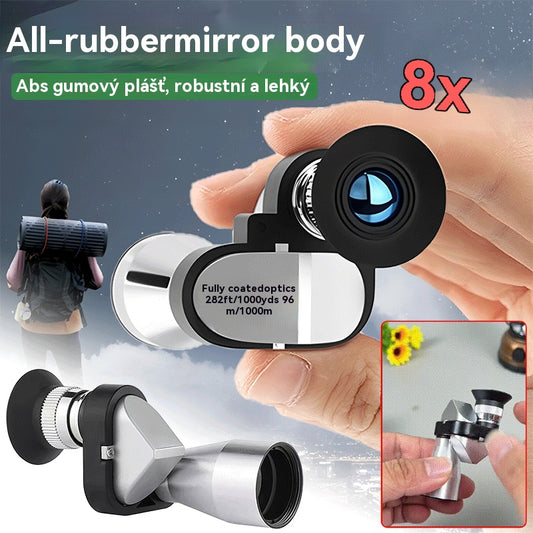 🔭🔥🔥Mini monokulárny ďalekohľad na telefón – Prenosný monokulárny ďalekohľad na cestovanie a pozorovanie