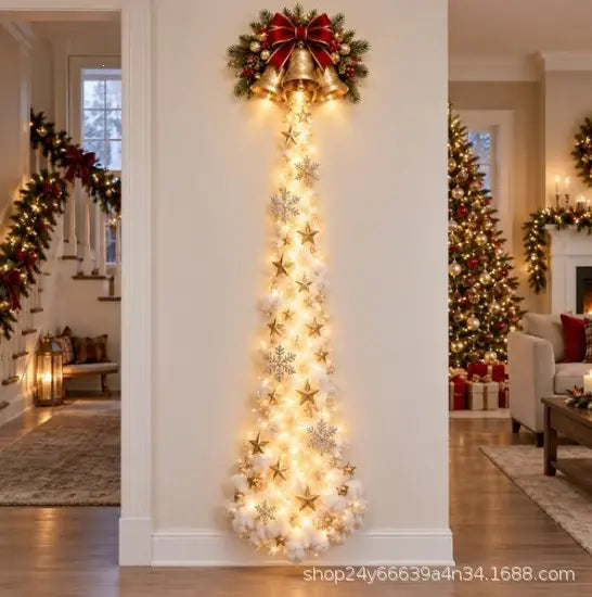 🎄Karácsonyi varázslatos ösvény fali lámpa