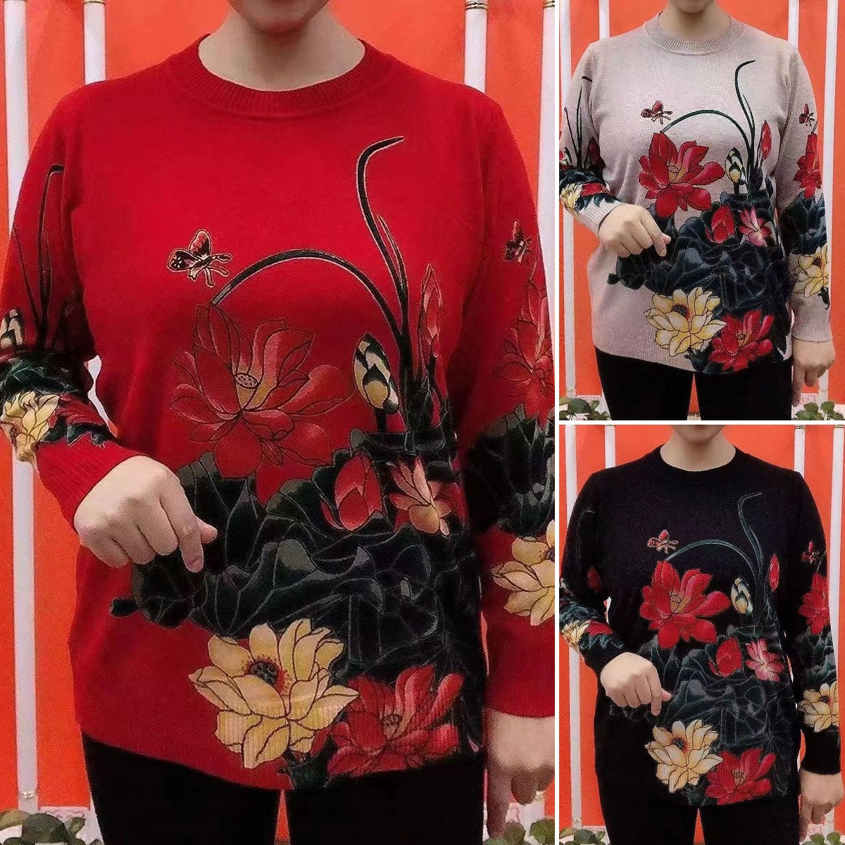 ⛄❄️【M-4XL】2025 jesenné zimné pletené dlhé svetre