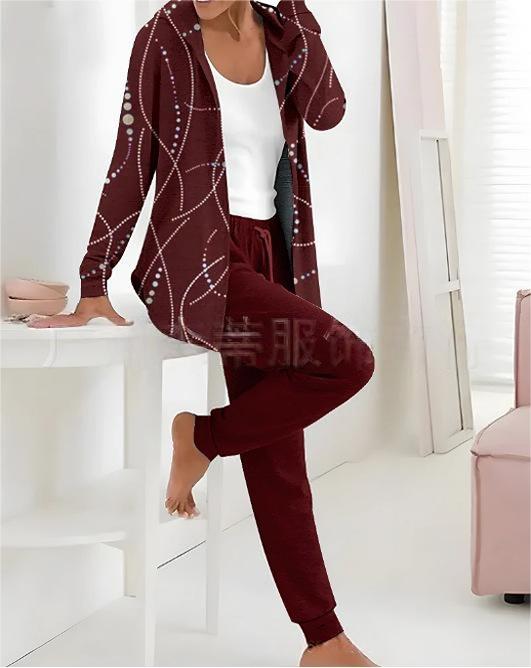 💃💖【S–3XL】 Dámská sportovní souprava pro volný čas - prodyšná, pohodlná a snadno kombinovatelná.