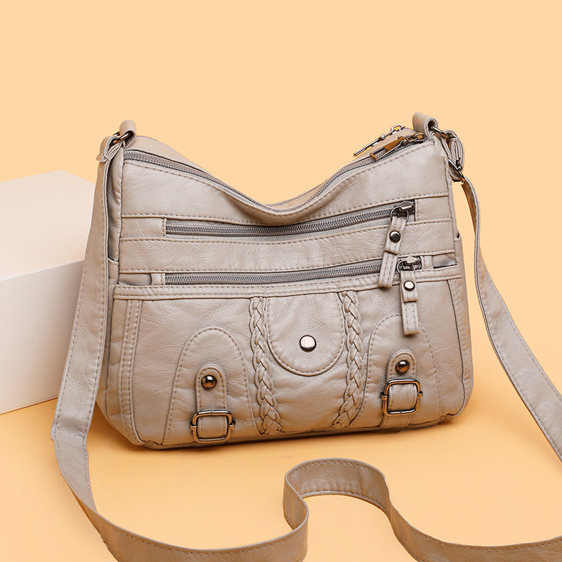Doprava zdarma 🔥Dámská Kabelka Přes Rameno | Elegantní Crossbody Taška | Velká Kapacita