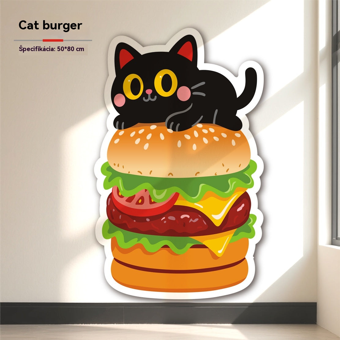 🏆【🔥Najpredávanejšie】🐱Automaticky zatvárateľná škrabacia doska pre mačky - vertikálna škrabacia doska v tvare kocky - nevyžaduje sa žiadna inštalácia, stačí ju nalepiť a používať.