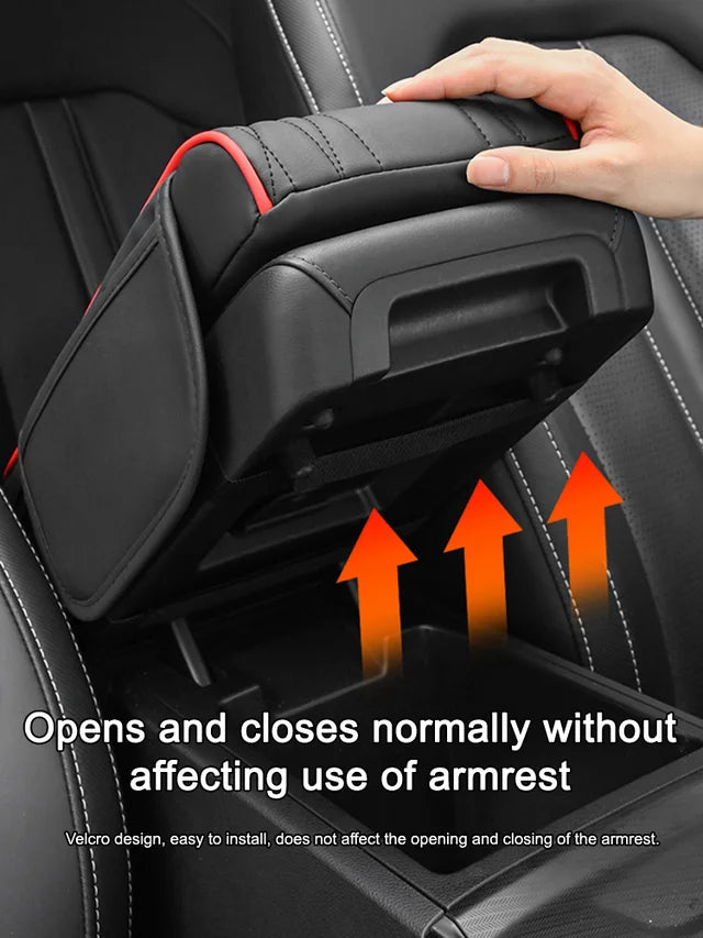 🚗👜3v1 multifunkčný kožený úložný box do auta.