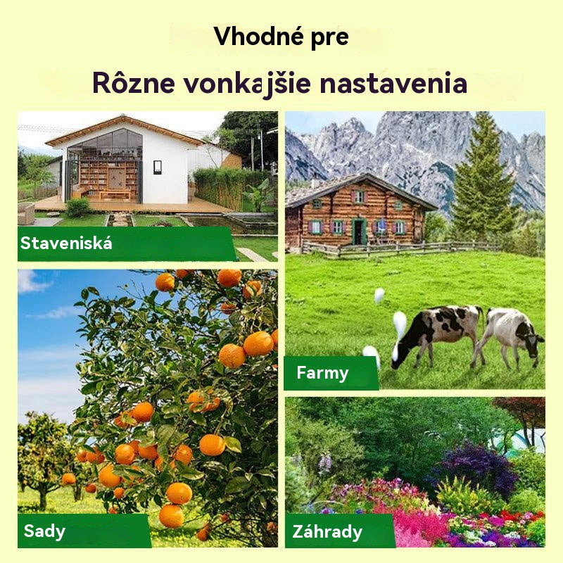 【🔥Pri kúpe 1 získate 1 zadarmo】Solárny ultrazvukový odpudzovač vtákov pre vonkajšie použitie