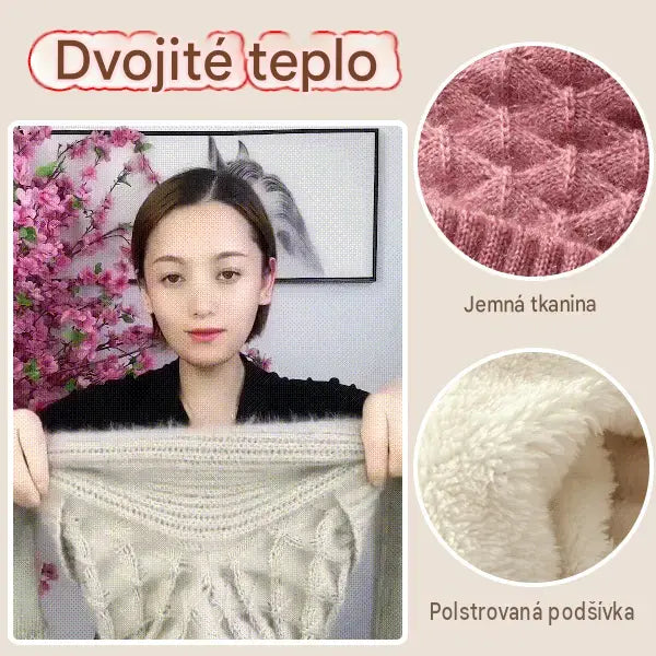 🔥【ČEPICE + ŠÁLKA】🔥🐏 Vysoce kvalitní, pohodlná, měkká a větruodolná kapuce a šála s vestavěnou ochranou sluchu