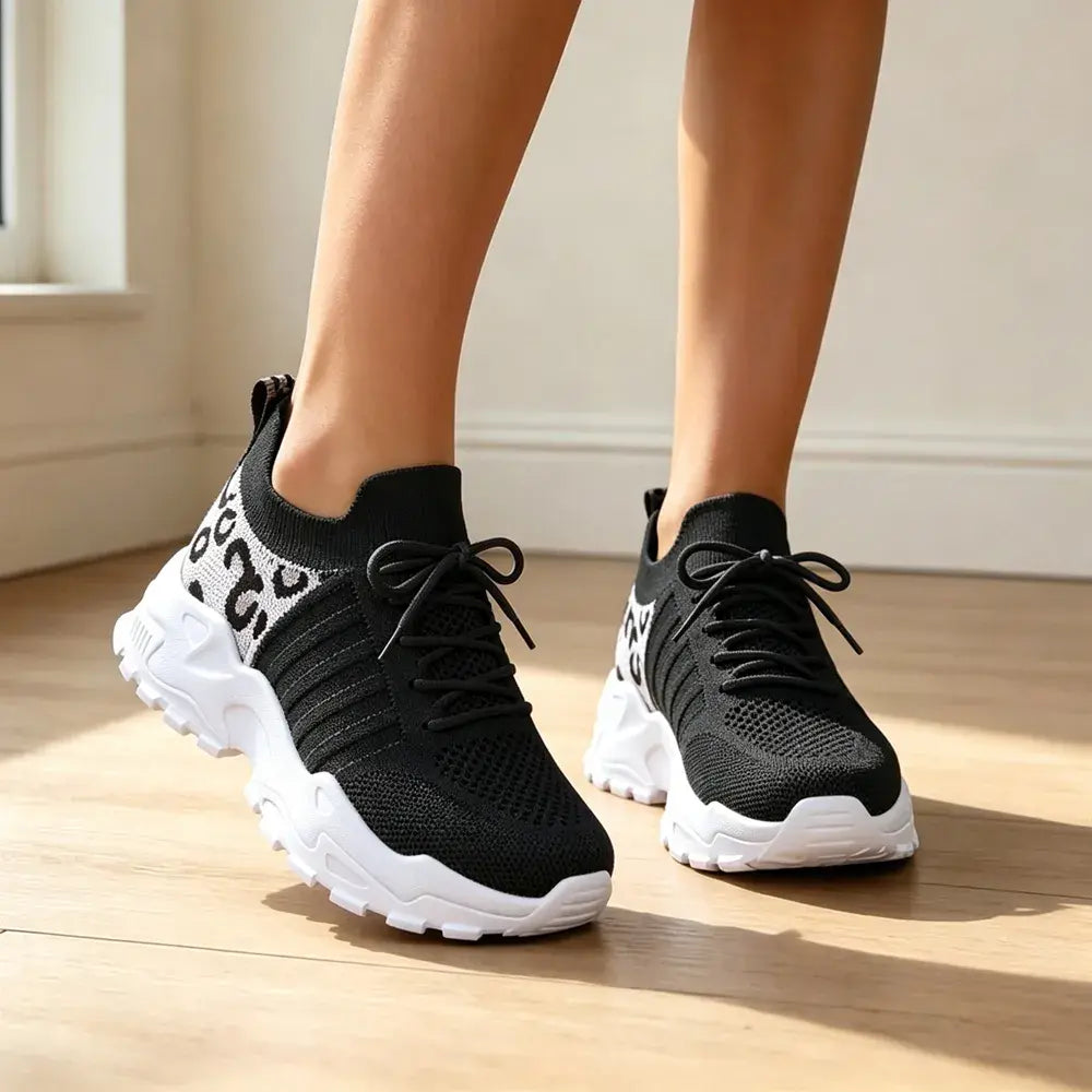 【36-43】👟 Prodyšný svršek ze síťoviny – udržuje nohy v suchu a pohodlí po celý den, ideální pro každodenní nošení.