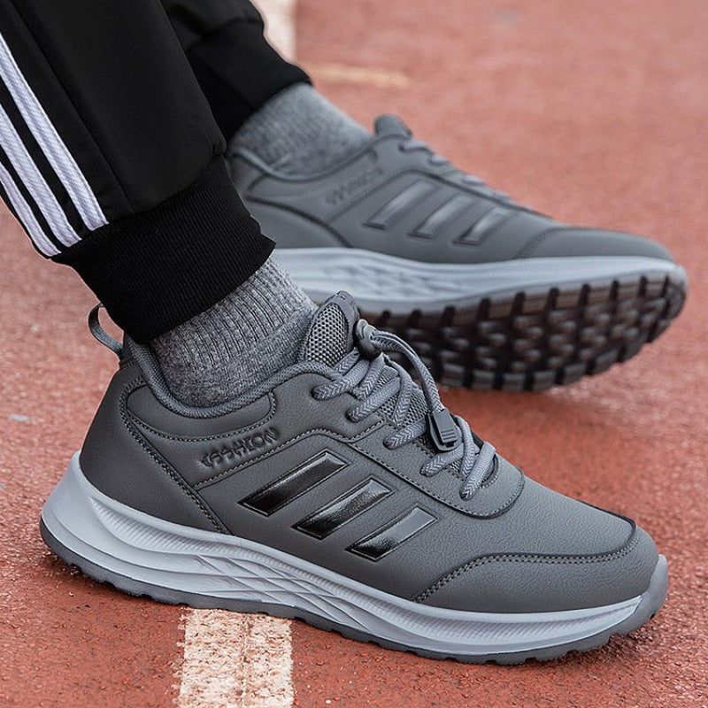 🔥👟 【Sleva 50 %】【Velikosti 36–44】Prodyšná volnočasová obuv s měkkou podrážkou, protiskluzová sportovní obuv, nízké běžecké boty