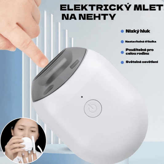💅 Kupte jeden kus a druhý zdarma! ✨ Automatický pilník na nehty (2 kus), bezpečně a šetrně pečuje o vaše nehty 👶🔧