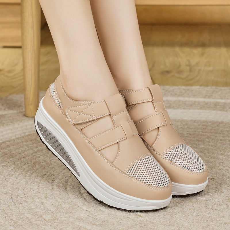 🔥【35-41】👣2026 Nové letní sandály, silná podrážka, suchý zip a prodyšný design.