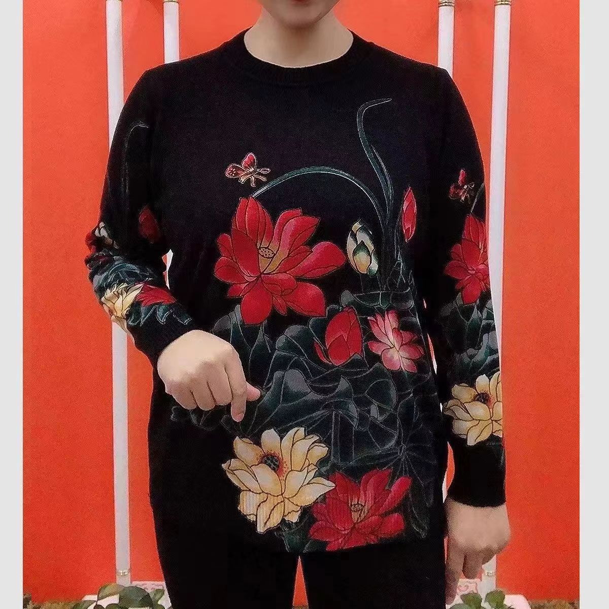 ⛄❄️【M-4XL】2025 jesenné zimné pletené dlhé svetre