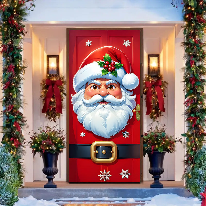 🎄 Vánoční nabídka pro rychlé: Poloviční cena 🎅 Jedinečná vánoční dekorace na dveře 🔥