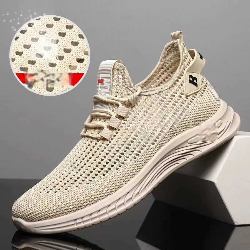 Doprava zdarma 🔥👟【39-44】Pánské prodyšné volnočasové boty | Lehké letní tenisky s měkkou podrážkou
