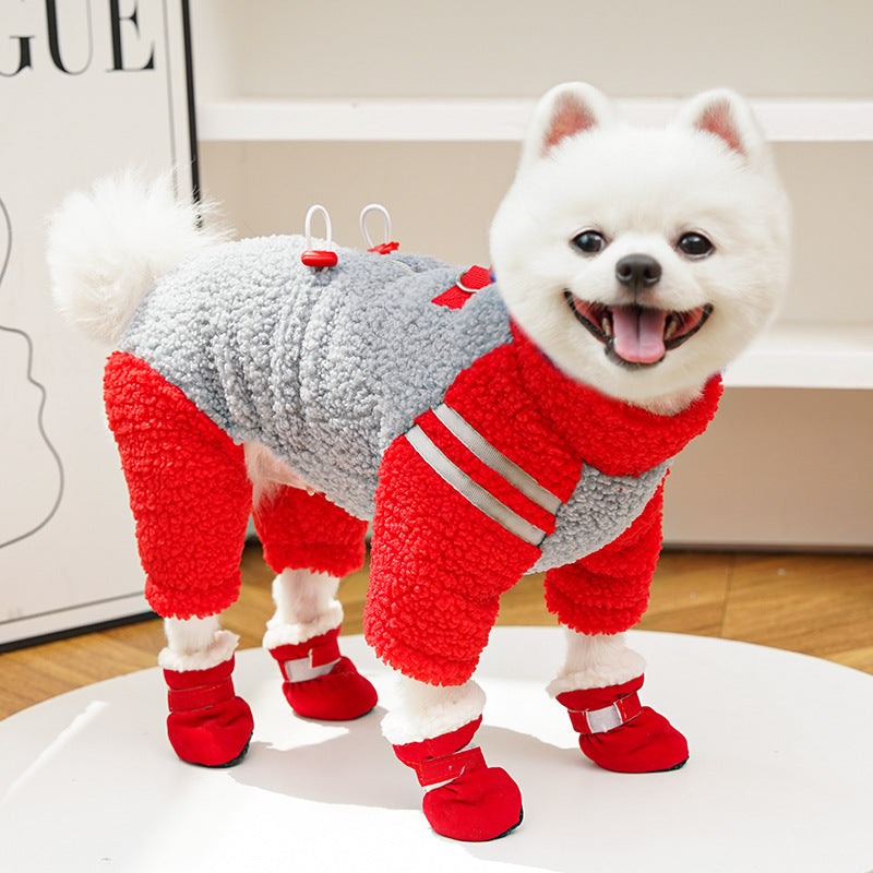 🐶 Měkké, roztomilé a teplé kabátky pro psy a kočky