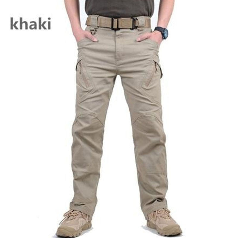 🔥【S–5XL】Pánské cargo kalhoty ve vojenském stylu · Odolné, pohodlné a vícekapsové · Sleva 45% + doprava zdarma