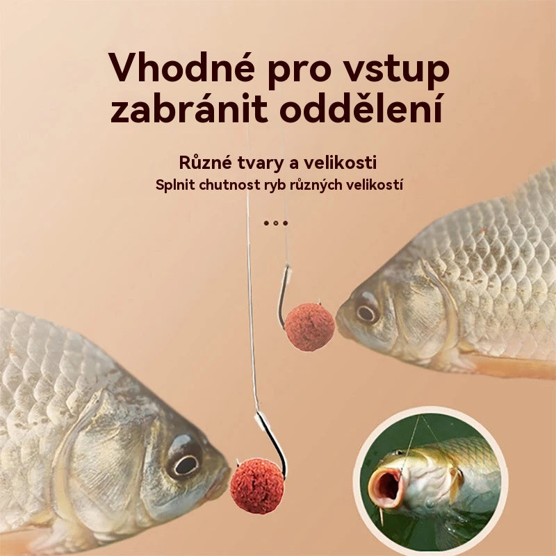 🔥🔥【Chyťte rybu za pár sekund】 【4 Lahve】Čerstvé živočišné proteinové návnady v granulích
