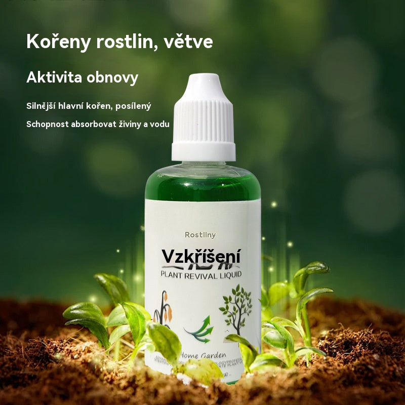 🎁【3 položky】🌱🌱Tekutý roztok, který aktivuje rostliny a květiny