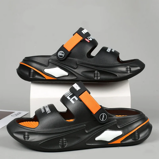 💥【36-45】2026 sandalias antideslizantes para hombre, pantuflas