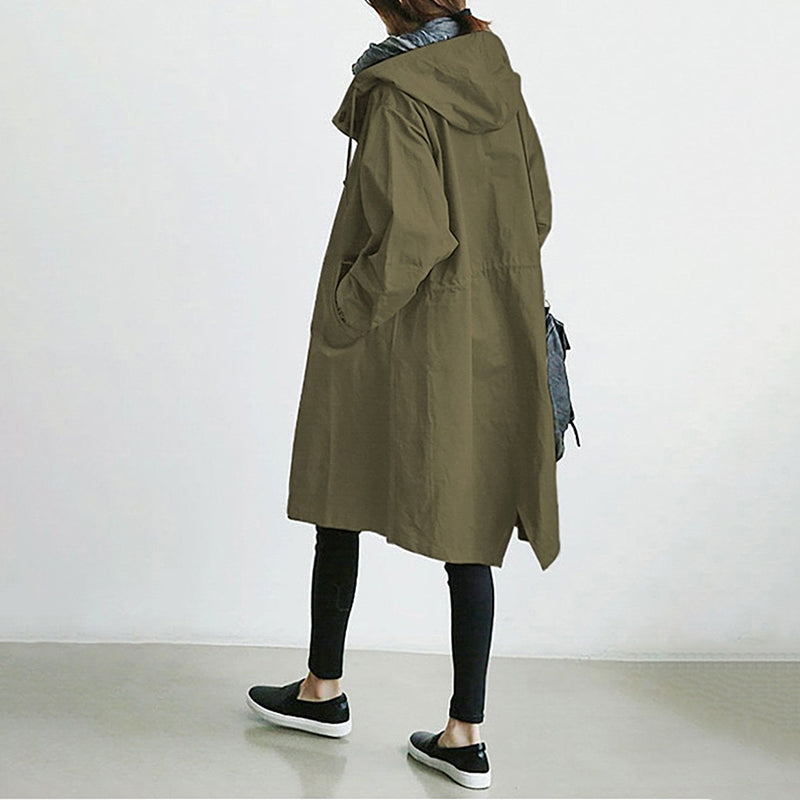 🍃  【S-5XL】 Γυναικείο μακρυμάνικο αντιανεμικό καθημερινής μόδας