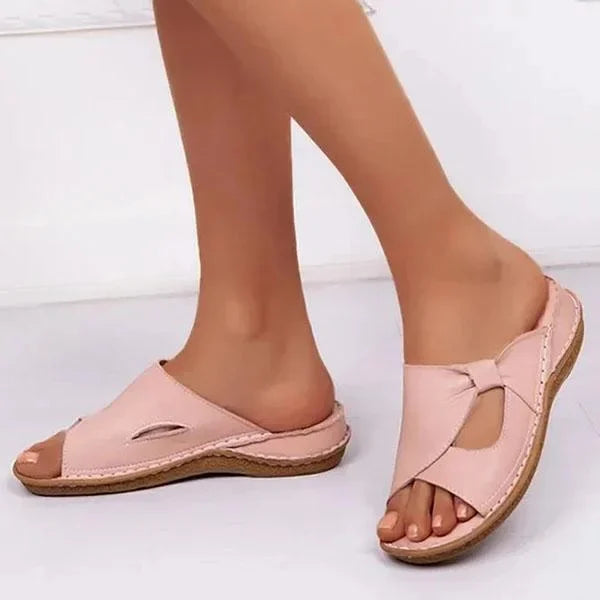 【Letní výprodej】🔥【velikosti 35–43】👡Nové módní a pohodlné dámské plážové pantofle s měkkou podrážkou-Z