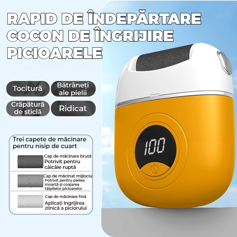 🦶🛁✨🔥Nové elektrické kolečko pro pedikúru, odstraňování odumřelé kůže z pat, elektrické kolečko pro pedikúru