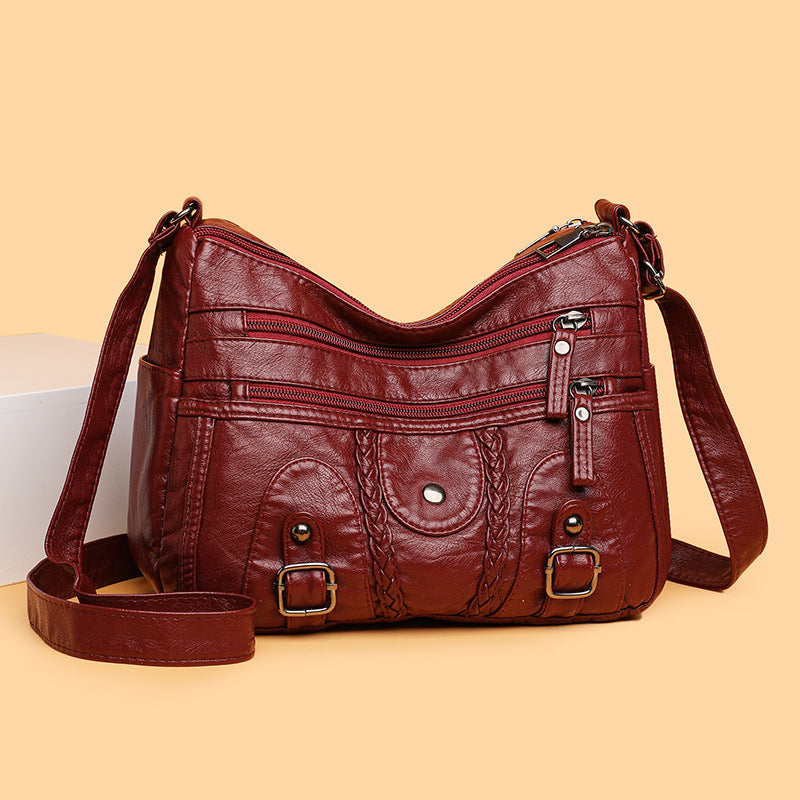Doprava zdarma 🔥Dámská Kabelka Přes Rameno | Elegantní Crossbody Taška | Velká Kapacita