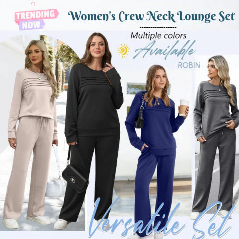【🥇Skvělá nabídka】👗【S-3XL】🔥Dámská tepláková souprava