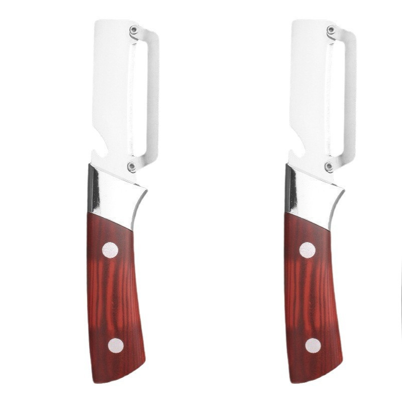 ✅【Kupte1, dostanete 1 zdarma!】🧅🔪🔪Multifunkční škrabka z nerezové oceli🧅
