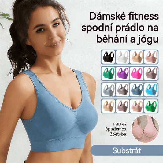 sleva 50 % 【4 položky】【S-5XL】Sexy push-up podprsenka bez kostic a pro větší velikosti