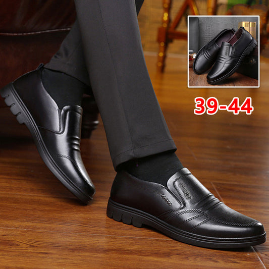 🔥【39-44】Pánské kožené business boty pro volný čas.