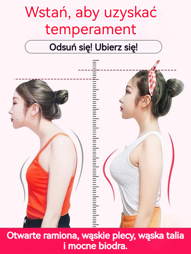 🔥 【S-2XL】Unisex Korektor postawy – Popraw swoją postawę i odzyskaj pewność siebie!