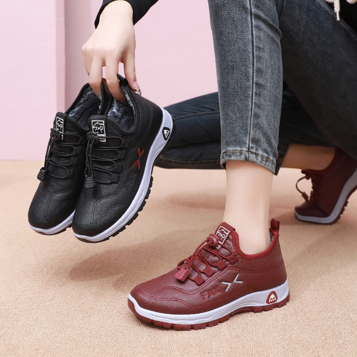 🔥💖【35-41】Dámské zimní boty - sametový styl, protiskluzová podrážka, extrémně hřejivé