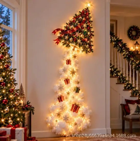 🎄Karácsonyi varázslatos ösvény fali lámpa