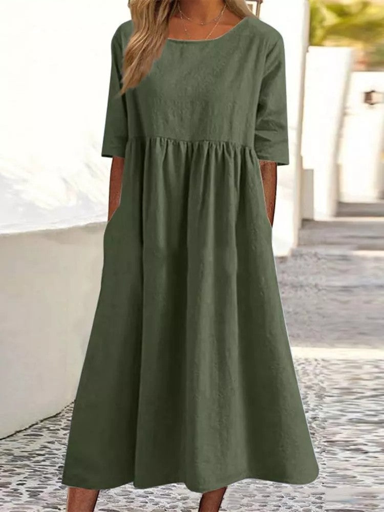 🎁【S-5XL】 2026 nové neformální šaty