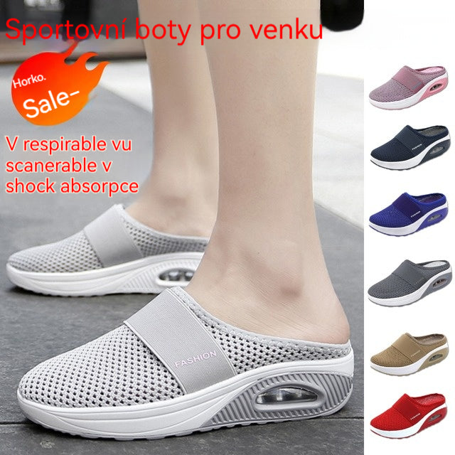 💥💥【35-43】Boty s dutou síťovinou Air Cushion 2026