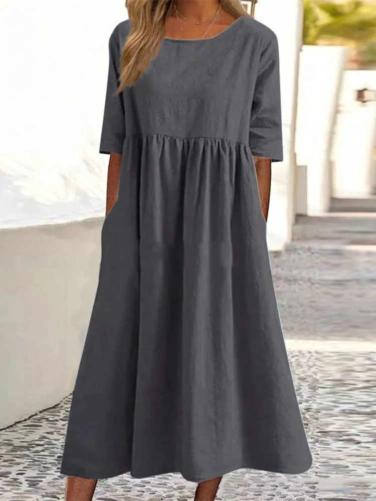 🎁【S-5XL】 2026 nové neformální šaty