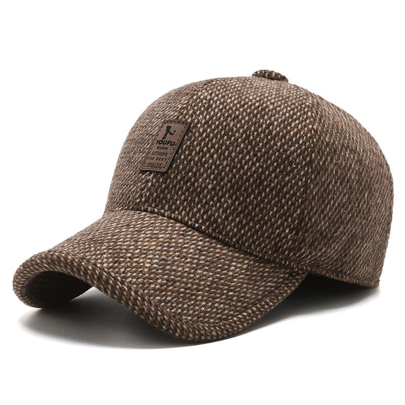 ⭐🧢 Teplá pánská čepice s klapkami na uši: pohodlí na podzim a zimu.