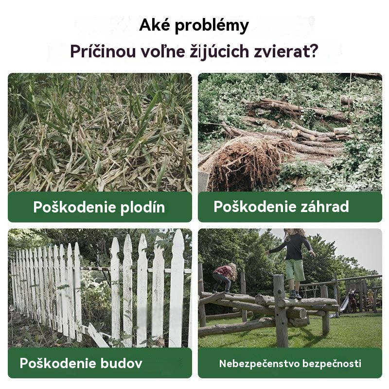【🔥Pri kúpe 1 získate 1 zadarmo】Solárny ultrazvukový odpudzovač vtákov pre vonkajšie použitie