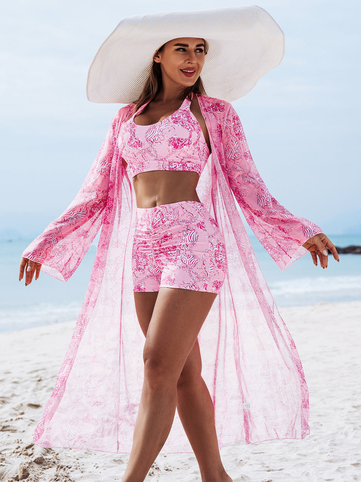 🩱🏖️【S-2XL】Módne a sexi trojdielne bikiny, vysoká kvalita