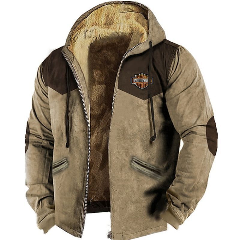 🔥🧥【M-5XL】Módní pánská silná bunda, nová kolekce, výprodej