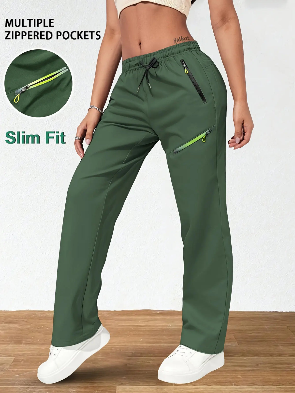⏳ Korlátozott ideig tartó ajánlat 🔥【XS-2XL】 Női, egyenes szabású cargo nadrág – Gumis derékrész; tökéletes munkához, utazáshoz és mindennapi viseletre 👖✨