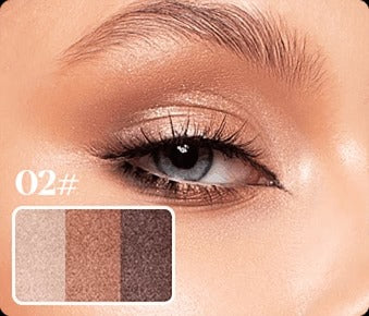🔥【Kupte 1 a získejte 1 zdarma】 ✨Tyčinka na oční stíny 3 v 1 – okamžitý jas, liftingový efekt a dlouhotrvající výdrž 💄